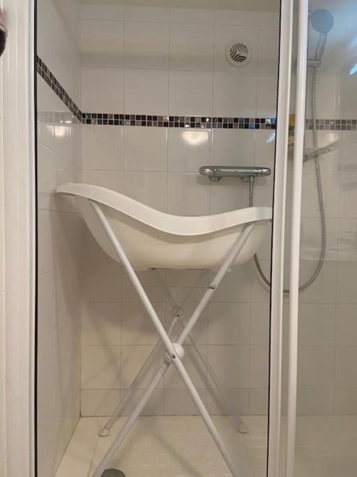 בורז'ה Appartement Avec Garage Et Terrasse מראה חיצוני תמונה