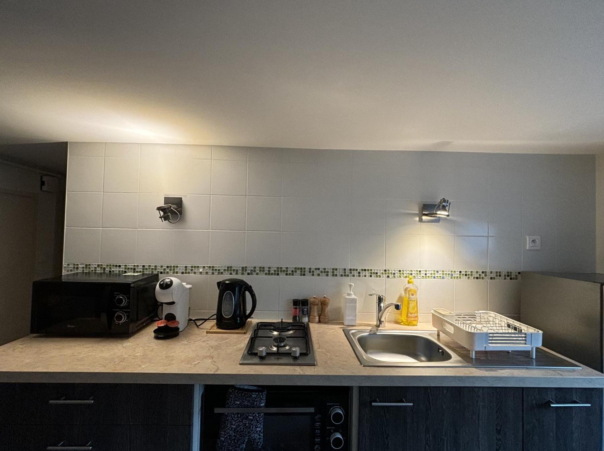 בורז'ה Appartement Avec Garage Et Terrasse מראה חיצוני תמונה
