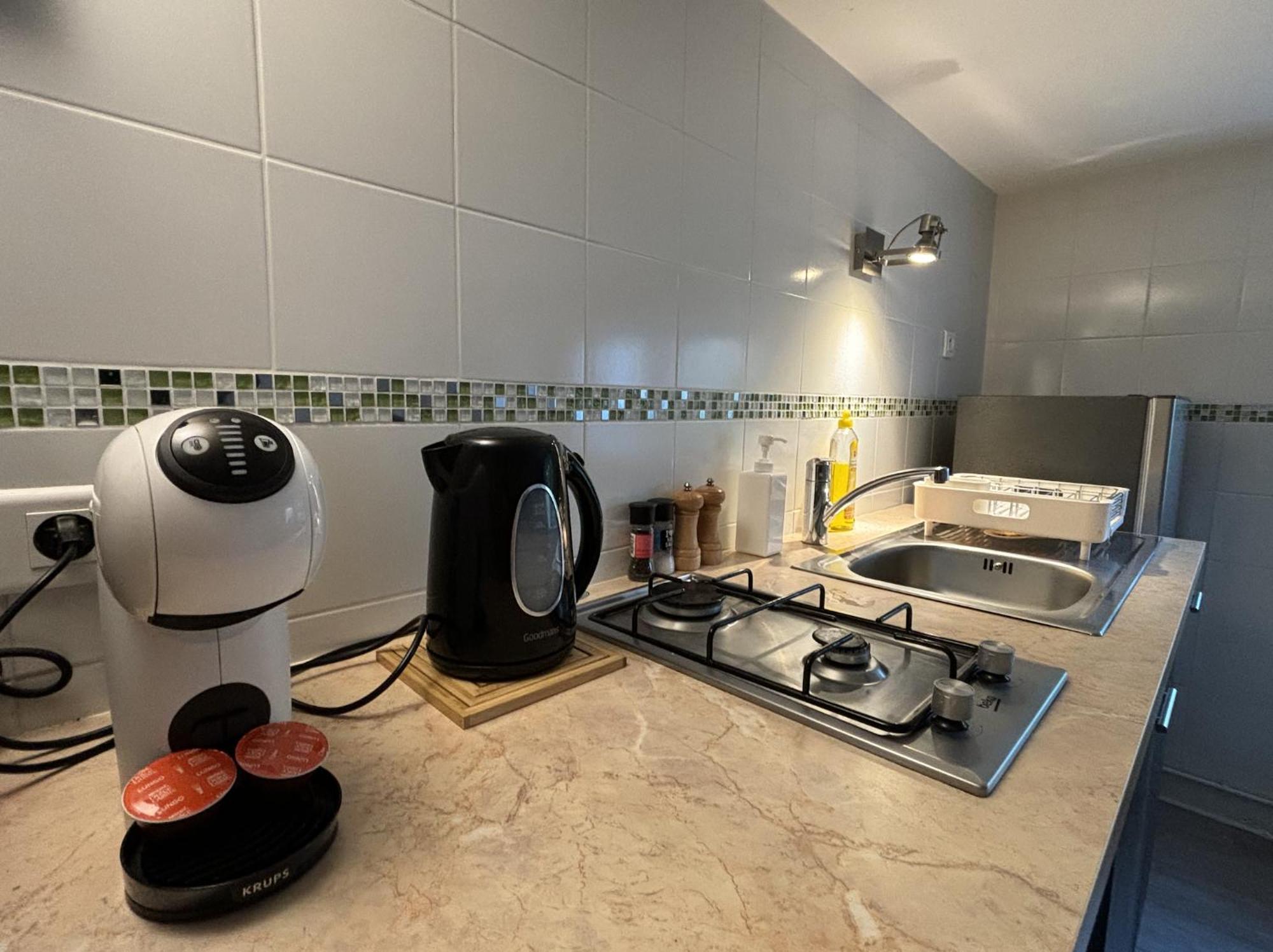 בורז'ה Appartement Avec Garage Et Terrasse מראה חיצוני תמונה